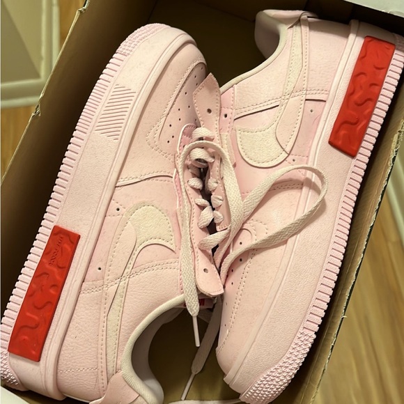 Nike Air Force 1 Pink Valentines day - Picture 4 of 4
